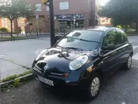 Usado Nissan Micra Visia 65 CV (47 kW) 2003 Negro Utilitario