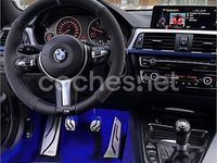 Usado BMW 420 190 CV (139 kW) 2014 Negro Coupe