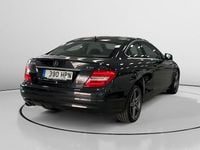Usado Mercedes C220 170 CV (125 kW) 2013 Negro Coupe