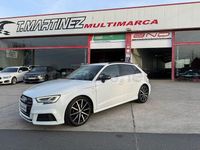Usado Audi A3 S-Line 150 CV (110 kW) 2017 Blanco Berlina