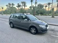 Usado VW Touran Edition 105 CV (77 kW) 2007 Gris / plata Monovolumen