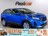 Usado Peugeot 3008 Allure 130 CV (95 kW) 2021 Azul SUV