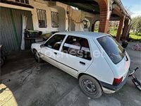 Usado Peugeot 205 60 CV (44 kW) 1994 Blanco Berlina