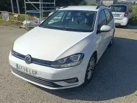 Usado VW Golf VIII Edition 130 CV (95 kW) 2020 Blanco Familiar