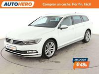 Usado VW Passat Sport 190 CV (139 kW) 2017 Blanco Familiar