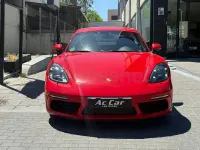 Usado Porsche 718 Cayman 300 CV (220 kW) 2018 Rojo Coupe