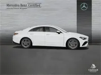 Usado Mercedes CLA200 150 CV (110 kW) 2025 Blanco polar Berlina