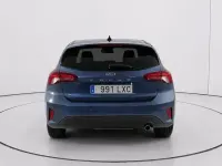 Usado Ford Focus Trend+ 120 CV (88 kW) 2022 Azul Berlina