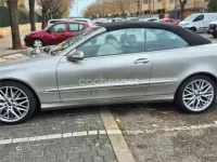 Usado Mercedes CLK200 Elegance 163 CV (119 kW) 2005 Beige Descapotable