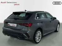 Nuevo Audi A3 Sportback e-tron 204 CV (150 kW) 2025 Gris Utilitario