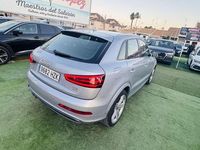 Usado Audi Q3 Attraction 177 CV (130 kW) 2014 Gris SUV