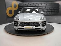Usado Porsche Macan Turbo 400 CV (294 kW) 2015 Gris / plata SUV