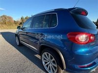 Usado VW Tiguan R-line 140 CV (102 kW) 2009 Azul SUV
