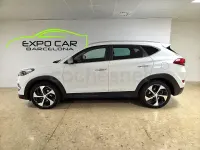 Usado Hyundai Tucson 177 CV (130 kW) 2018 Blanco SUV