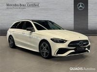 Usado Mercedes C200 204 CV (150 kW) 2024 Blanco polar