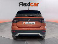Usado VW T-Cross Advance 110 CV (80 kW) 2023 Naranja SUV