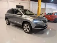 Usado Skoda Karoq Ambition 150 CV (110 kW) 2018 Gris SUV