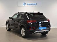 Usado VW T-Roc Life 150 CV (110 kW) 2023 Negro SUV