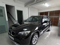 Usado BMW X1 143 CV (105 kW) 2011 Negro SUV
