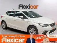 Usado Seat Ibiza Reference 80 CV (58 kW) 2023 Blanco Utilitario