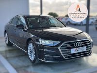 Usado Audi A8L 150 CV (110 kW) 2017 Negro Berlina