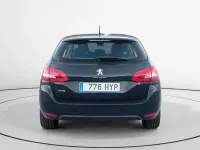Usado Peugeot 308 SW Active 131 CV (96 kW) 2014 Gris Familiar