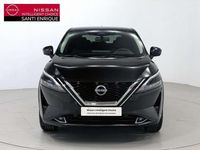 Usado Nissan Qashqai N-Connecta 141 CV (103 kW) 2022 Negro SUV