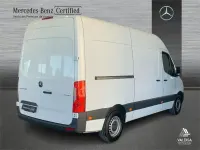 Usado Mercedes Sprinter 114 CV (83 kW) 2024 Blanco Van
