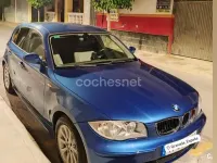 Usado BMW 116 115 CV (84 kW) 2006 Azul Utilitario