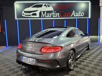 Usado Mercedes C43 AMG 390 CV (286 kW) 2019 Gris / plata Coupe