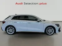 Brugt Audi A3 S-Line 150 HK (110 kW) 2025 Hvid Sedan