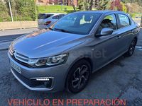 Usado Citroën C-Elysee I Shine 102 CV (75 kW) 2018 Gris / plata Berlina