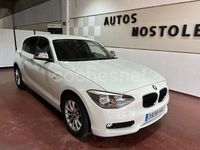 Usado BMW 114 95 CV (69 kW) 2014 Blanco Utilitario