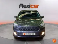 Usado Ford Ka Plus Ultimate 85 CV (62 kW) 2019 Gris / plata Utilitario