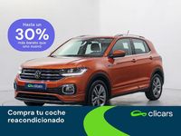 Usado VW T-Cross Sport 110 CV (80 kW) 2021 Naranja SUV
