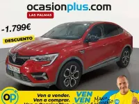 Usado Renault Arkana Zen 143 CV (105 kW) 2022 Rojo SUV