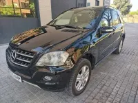 Usado Mercedes ML320 224 CV (164 kW) 2009 Negro SUV