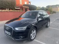 Usado Audi Q3 150 CV (110 kW) 2014 Negro SUV