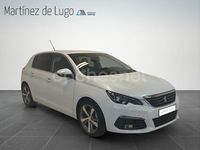 Usado Peugeot 308 Allure 130 CV (95 kW) 2019 Blanco Berlina