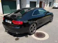 Usado Audi A5 190 CV (139 kW) 2010 Negro Coupe