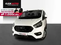 Usado Ford Transit Custom Trend 131 CV (96 kW) 2023 Blanco Van