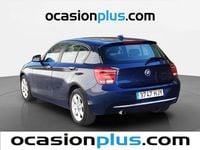 Usado BMW 116 116 CV (85 kW) 2012 Azul Utilitario