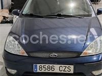 Usado Ford Focus Trend 115 CV (84 kW) 2004 Azul Berlina
