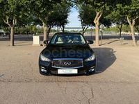 Usado Infiniti Q50 170 CV (125 kW) 2016 Negro Berlina