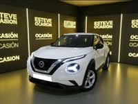Usado Nissan Juke Acenta 114 CV (83 kW) 2021 Blanco SUV