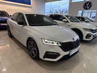 Usado Skoda Octavia RS 200 CV (147 kW) 2022 Blanco Berlina
