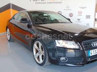 Usado Audi A5 170 CV (125 kW) 2008 Negro Coupe