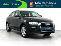 Usado Audi Q3 Sport 120 CV (88 kW) 2018 Negro SUV