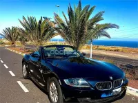 Usado BMW Z4 150 CV (110 kW) 2009 Azul Descapotable