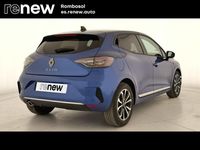 Käytetty Renault Clio V Techno 100 HP (73 kW) 2025 Sininen Sedan